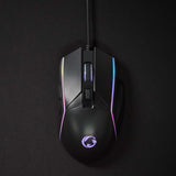 Gaming Mouse | Vezetékes | DPI_ 800 / 1200 / 2400 / 3200 / 4800 / 7200 dpi | Állítható DPI | Gombok száma: 6 | Programozható gombok | Jobbkezes | 1.50 m | LED