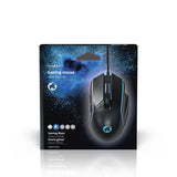 Gaming Mouse | Vezetékes | DPI_ 800 / 1200 / 2400 / 3200 / 4800 / 7200 dpi | Állítható DPI | Gombok száma: 6 | Programozható gombok | Jobbkezes | 1.50 m | LED