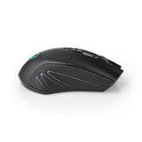 Gaming Mouse | Wired & Wireless | DPI_ 500 / 1000 / 2000 / 3000 / 5000 / 10000 dpi | Igen | Gombok száma: 7 | Igen | Jobbkezes | 1.50 m | RGB