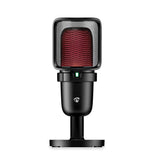 Játék Mikrofon | Alkalmas erre_ Asztal / Notebook | USB Type-A | Integrált kapcsoló | POP Filter-2