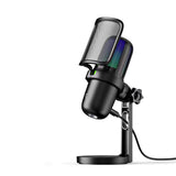 Játék Mikrofon | Alkalmas erre_ Asztal / Notebook | USB Type-A | Integrált kapcsoló | POP Filter-0