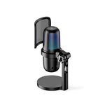 Játék Mikrofon | Alkalmas erre_ Asztal / Notebook | USB Type-A | Integrált kapcsoló | POP Filter-5