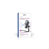 Játék Mikrofon | Alkalmas erre_ Asztal / Notebook | USB Type-A | Integrált kapcsoló | POP Filter-11
