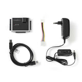 Merevlemez-adapter | USB 3.0 | 2,5 / 3,5" | IDE / SATA