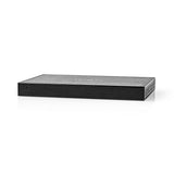 Merevlemezház | 2,5" | USB 3.1 | 6 Gbps | Alumínium | Fekete