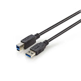 Merevlemez-dokkolóállomás | USB 3.0 | SATA | Kétrekeszes | Hálózati Adapterrel