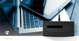 Merevlemez dokkoló állomás | USB 3.2 Gen1 | USB Type-A | 1 Lemez | 2.5 / 3.5 " | USB 3.2 Gen1 | Dokkolás | Asztal