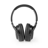 Vezeték Nélküli Fejhallgatók | Bluetooth® | Fület Teljesen Befedő | Fekete