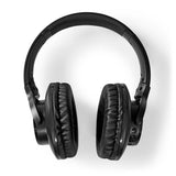 Vezeték nélküli Over-Ear fejhallgató | Maximális akkumulátor lejátszási idő: 7 óra | Beépített mikrofon | Nyomás Vezérlés | Hangvezérlés támogatás | Hangerő szabályozás | Fekete