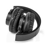Vezeték nélküli Over-Ear fejhallgató | Maximális akkumulátor lejátszási idő: 7 óra | Beépített mikrofon | Nyomás Vezérlés | Hangvezérlés támogatás | Hangerő szabályozás | Fekete