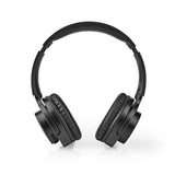 Vezeték nélküli On-ear fejhallgató | Maximális akkumulátor lejátszási idő: 10 hrs | Beépített mikrofon | Nyomás Vezérlés | Hangvezérlés támogatás | Hangerő szabályozás | Fekete