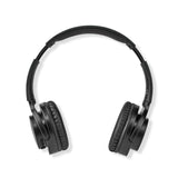 Vezeték nélküli On-ear fejhallgató | Maximális akkumulátor lejátszási idő: 10 hrs | Beépített mikrofon | Nyomás Vezérlés | Hangvezérlés támogatás | Hangerő szabályozás | Fekete