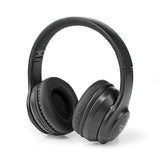 Vezeték nélküli Over-Ear fejhallgató | Maximális akkumulátor lejátszási idő: 16 óra | Beépített mikrofon | Nyomás Vezérlés | Zaj kioltó | Hangvezérlés támogatás | Hangerő szabályozás | Fekete