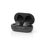 Teljesen vezeték nélküli fülhallgató | Bluetooth® | Maximális akkumulátor lejátszási idő: 3 hrs | Érintés Vezérlés | Töltő tok | Beépített mikrofon | Hangvezérlés támogatás | Fül szárny | Arany / Fekete