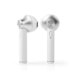 Teljesen vezeték nélküli fülhallgató | Bluetooth® | Nyomás Vezérlés | Töltő tok | Beépített mikrofon | Hangvezérlés támogatás | Fehér