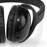 Vezeték nélküli On-ear fejhallgató | Maximális akkumulátor lejátszási idő: 8 óra | Beépített mikrofon | Nyomás Vezérlés | Hangvezérlés támogatás | Hangerő szabályozás | Fekete