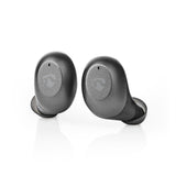 Teljesen vezeték nélküli fülhallgató | Bluetooth® | Maximális akkumulátor lejátszási idő: 3 hrs | Érintés Vezérlés | Töltő tok | Beépített mikrofon | Hangvezérlés támogatás | Ezüst / Szürke