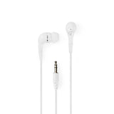 Vezetékes fülhallgató | 3.5 mm | Kábel hossz_ 1.20 m | Fehér