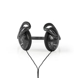 On-Ear vezetékes fejhallgató | 3.5 mm | Kábel hossz_ 2.10 m | Fekete