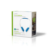On-Ear vezetékes fejhallgató | 3.5 mm | Kábel hossz_ 1.20 m | 82 dB | Kék