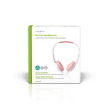 On-Ear vezetékes fejhallgató | 3.5 mm | Kábel hossz_ 1.20 m | 82 dB | Rózsaszín