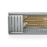 Patio fűtőberendezés | 2000 W | 9 Hőbeállítások | Falra szerelhető | IP65 | Aluminium