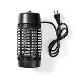Mosquito leállítása fénycsapda | 3 W | Lámpa típus: LED-Fény | Hatótávolság: 30 m² | Fekete