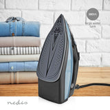Gőzölős vasaló | 2600 W | Gőz lövés | Kerámiai | 0.32 l-8