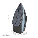 Gőzölős vasaló | 2600 W | Gőz lövés | Kerámiai | 0.32 l-10