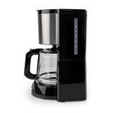 Kávéfőző | Maximális kapacitás: 1.5 l | Egyidejű csészék száma: 12 | Melegen tartó funkció | Ezüst / Fekete