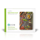 Digitális konyhai mérleg | Digitális | Üveg / Műanyag | Design Nyomat
