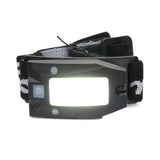 LED fejlámpa | Elemes Áramellátás / USB-áramellátású | 3.7 V DC | Elemmel | Újratölthető | Névleges fényáram: 180 lm | Világítás hatóköre: 20 m-8