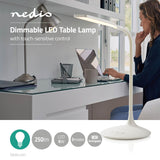 Állítható Fényerősségű LED Asztali Lámpa | Érintésvezérlés | 3 üzemmód | Feltölthető akkumulátor | 250 lm