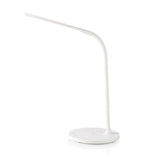LED Lámpa drótnélküli töltővel | Szabályozható - a Terméken | LED / Qi | 10 W | Állítható fényerővel | Hideg Fehér / Meleg Fehér / Természetes Fehér | 2700 - 6500 K