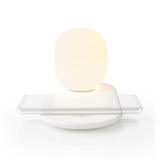 LED Lámpa drótnélküli töltővel | Szabályozható - a Terméken | Qi | 10 W | Állítható fényerővel | Meleg Fehér | 3000 K