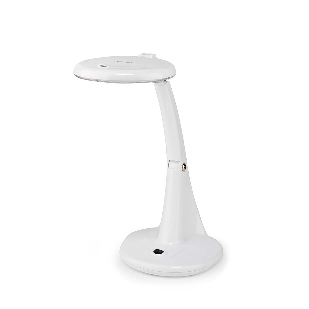 Nagyító asztali lámpa | Lencse erőssége: 3 - 12 Dioptria | 6500 K | 6.5 W | 585 lm | Fehér