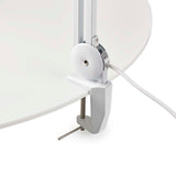 Nagyító asztali lámpa | Lencse erőssége: 3 Dioptria | 6500 K | 9 W | 720 lm | Fehér