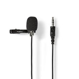 Mikrofon | Ezzel való használatra: Asztal / Notebook / Okostelefon / Tablet | Vezetékes | 1x 3.5 mm