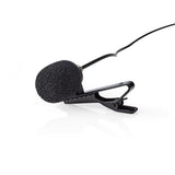Mikrofon | Ezzel való használatra: Asztal / Notebook / Okostelefon / Tablet | Vezetékes | 1x 3.5 mm