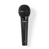 Vezetékes Mikrofon | -72 dB +/-3 dB Érzékenység | 85 Hz - 11 kHz | 5,0 m