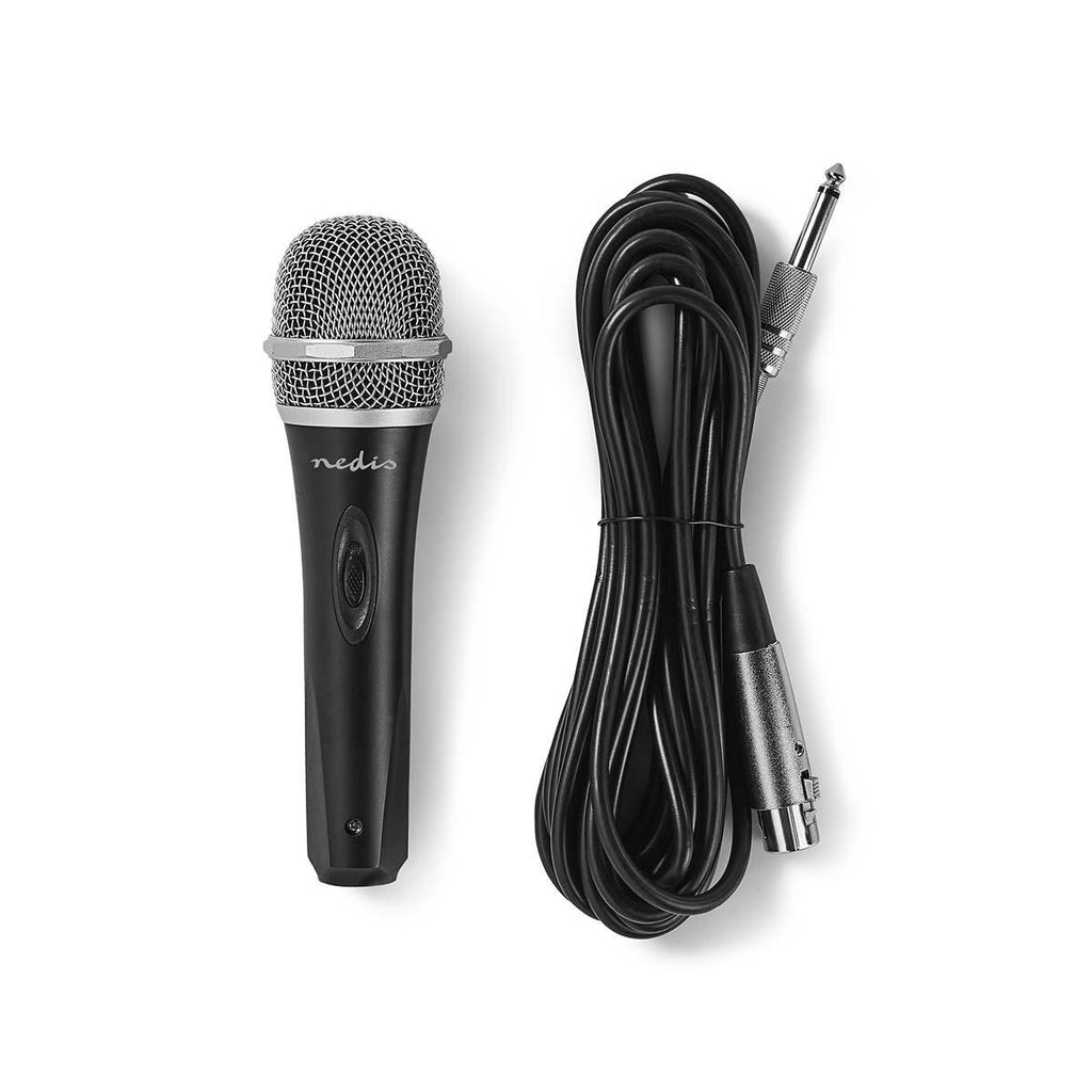 Vezetékes Mikrofon | -72 dB +/-3 dB Érzékenység | 50 Hz - 14 kHz | 5,0 m