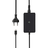 Notebook adapter | GaN | 45 W | 5 / 9 / 12 / 15 / 20 V DC | 2.25 / 2.33 / 2.92 / 3.0 A | Alkalmas erre_ Notebook / Okostelefon / Tablet | Euro / C-típus (CEE 7/16)-2