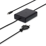 Notebook adapter | GaN | 45 W | 5 / 9 / 12 / 15 / 20 V DC | 2.25 / 2.33 / 2.92 / 3.0 A | Alkalmas erre_ Notebook / Okostelefon / Tablet | Euro / C-típus (CEE 7/16)-0