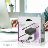 Notebook adapter | GaN | 45 W | 5 / 9 / 12 / 15 / 20 V DC | 2.25 / 2.33 / 2.92 / 3.0 A | Alkalmas erre_ Notebook / Okostelefon / Tablet | Euro / C-típus (CEE 7/16)-1