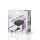 Notebook adapter | GaN | 45 W | 5 / 9 / 12 / 15 / 20 V DC | 2.25 / 2.33 / 2.92 / 3.0 A | Alkalmas erre_ Notebook / Okostelefon / Tablet | Euro / C-típus (CEE 7/16)-4