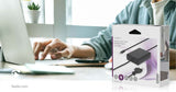Notebook adapter | GaN | 45 W | 5 / 9 / 12 / 15 / 20 V DC | 2.25 / 2.33 / 2.92 / 3.0 A | Alkalmas erre_ Notebook / Okostelefon / Tablet | Euro / C-típus (CEE 7/16)-7