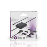 Notebook adapter | GaN | 65 W | 5 / 9 / 12 / 15 / 20 V DC | 2.4 / 3.0 / 3.25 A | Alkalmas erre_ Notebook / Okostelefon / Tablet | Euro / C-típus (CEE 7/16)-3