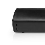 Bluetooth® hangszóró | Maximális akkumulátor lejátszási idő: 6 óra | Asztali Dizájn | 18 W | Stereo | Beépített mikrofon | Összekapcsolható | Fekete-3