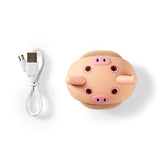 Bluetooth® hangszóró | Maximális akkumulátor lejátszási idő: 3 hrs | Kézben Tartott Változat | 9 W | Mono | Beépített mikrofon | Összekapcsolható | Animaticks Pinky Pig | Rózsaszín