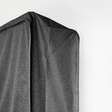 Kültéri TV-takaró ponyva | 30"-32" | Kiváló minőségű Oxford anyag | Távirányító-tartó | Fekete